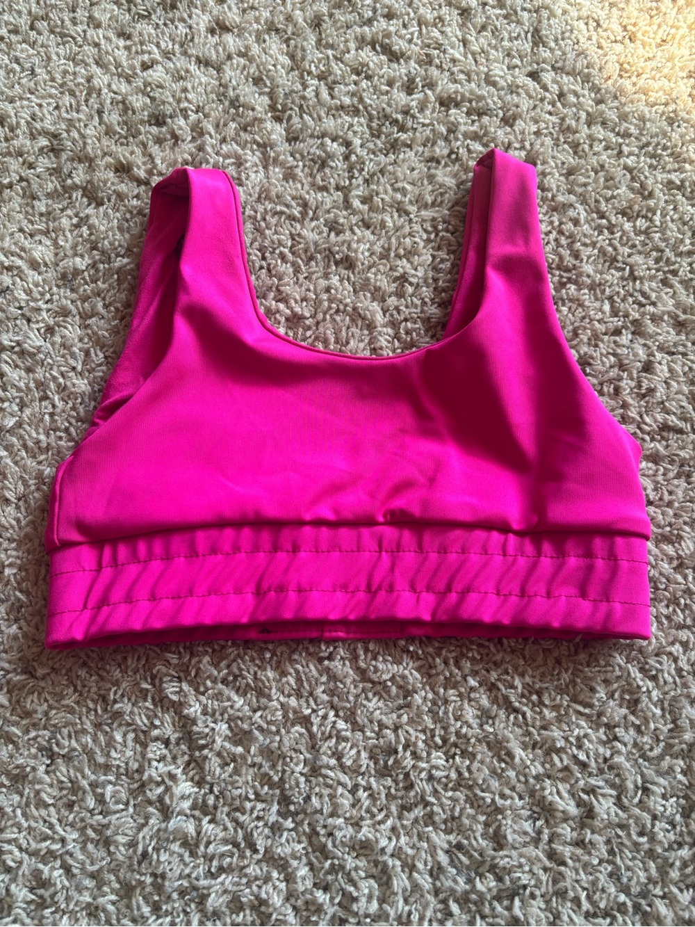 Five Dancewear Kids Hot Pink Top